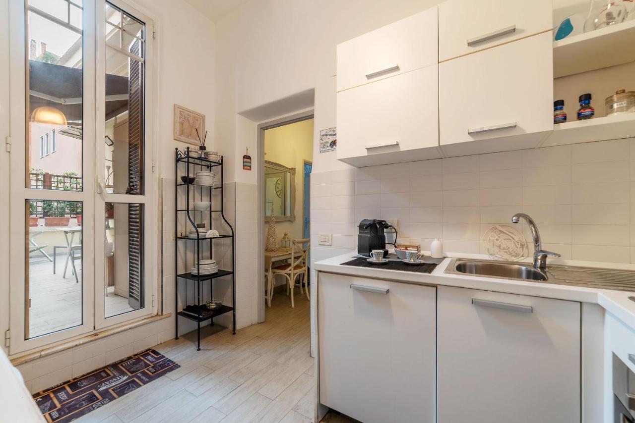 Penthouse Apartment With Terrace Close To Vatican Rome Exterior photo