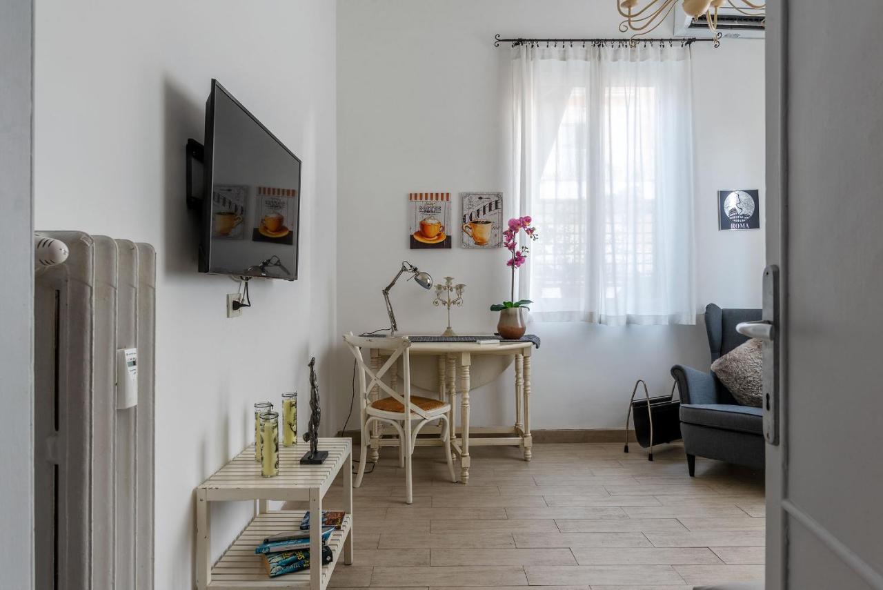 Penthouse Apartment With Terrace Close To Vatican Rome Exterior photo