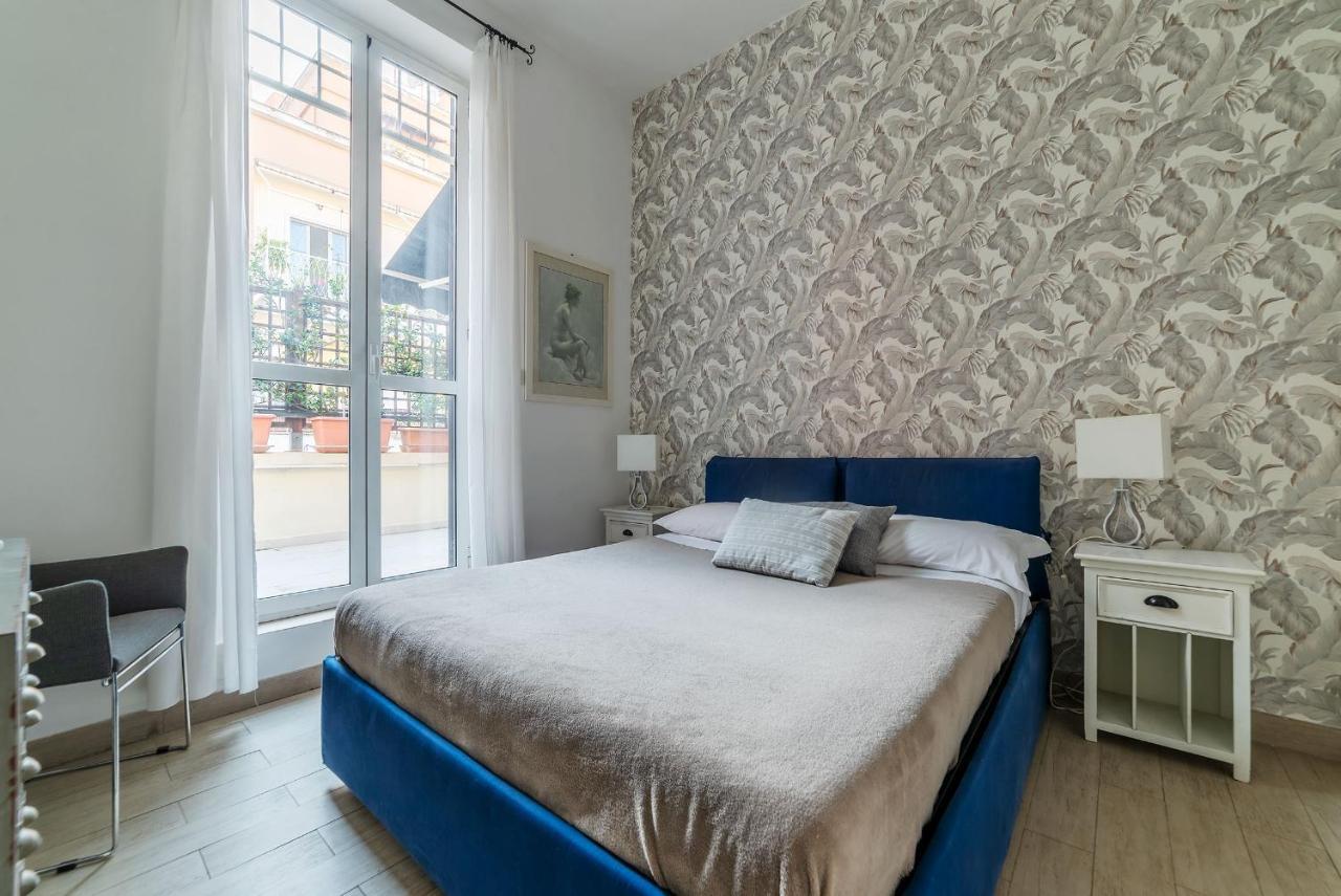 Penthouse Apartment With Terrace Close To Vatican Rome Exterior photo